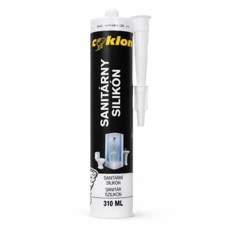 Cyklon Tmel sanitárny biely 310 ml