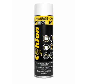 Cyklon PU pena trubičková 400 ml