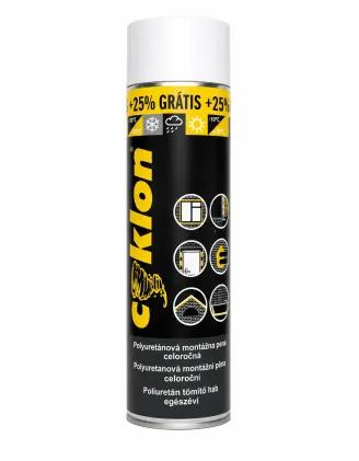Cyklon PU pena trubičková 400 ml