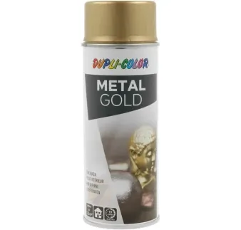 Dupli Color Metal Gold zlatá farba v spreji 400 ml