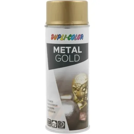 Dupli Color Metal Gold zlatá farba v spreji 400 ml