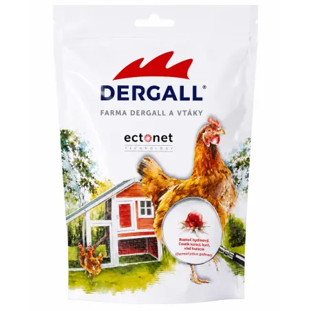 Dergall Postrek proti parazitom 15 ml