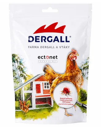 Dergall Postrek proti parazitom 15 ml