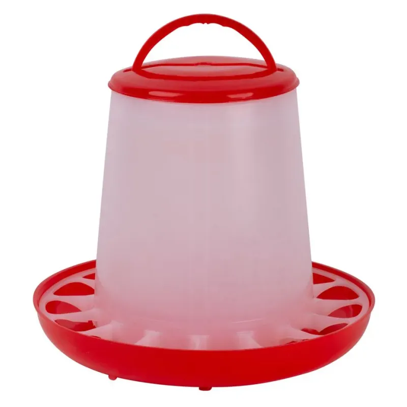Krmítko 3 kg, pre hydinu, plast