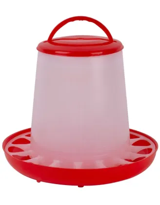 Krmítko 6 kg, pre hydinu, plast