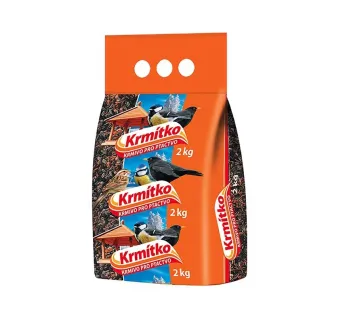 Loj krmivo vtáctvo Zmes 2 kg Forestina