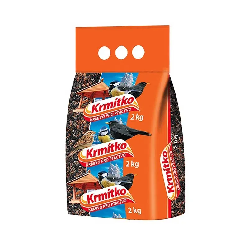 Loj krmivo vtáctvo Zmes 2 kg Forestina