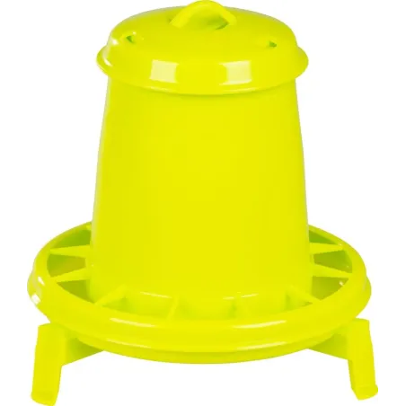 Krmítko Novital 2202AF, 2,25 lit., pre hydinu, plast, s nožkami