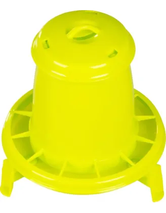 Krmítko Novital 2202AF, 2,25 lit., pre hydinu, plast, s nožkami