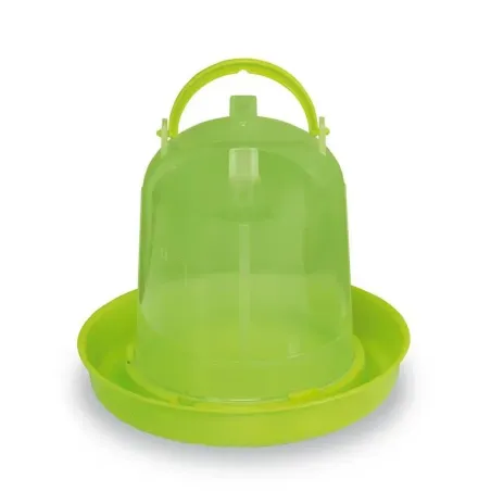 Napájačka pre hydinu plastová 1,5 l ECO zelená Gaun