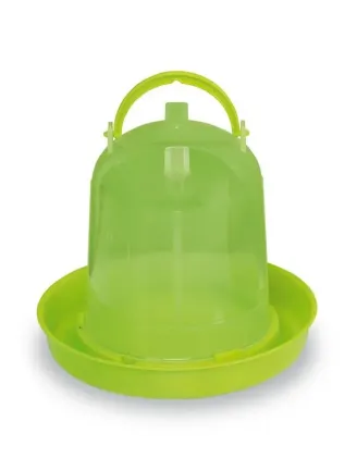 Napájačka pre hydinu plastová 1,5 l ECO zelená Gaun