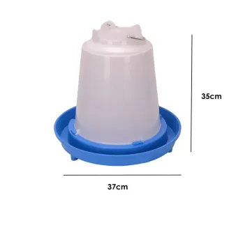 Napájačka pre hydinu plastová 10 l