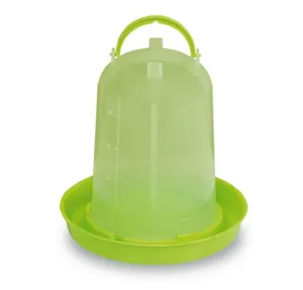Napájačka pre hydinu plastová 5 l ECO zelená Gaun