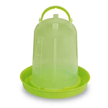Napájačka pre hydinu plastová 5 l ECO zelená Gaun