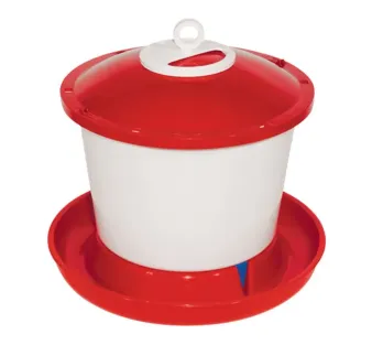 Napájačka Rapid Clean Chickens, pre hydinu, 9 lit., plast