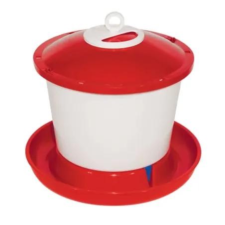 Napájačka Rapid Clean Chickens, pre hydinu, 9 lit., plast
