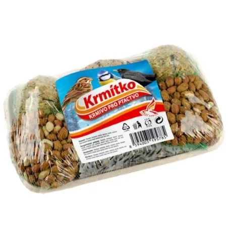 Loj krmivo balíček 7 ks MIX Forestina