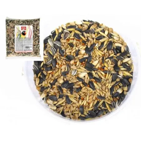 Krmivo pre papagáje ZOB 400 g