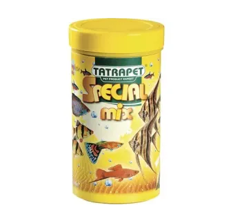 Vločkové krmivo pre ryby Tatrapet Special Mix 250 ml