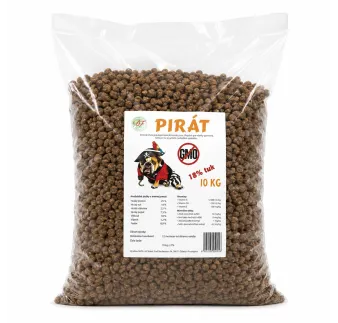 Pirát granule pre psy 10 kg