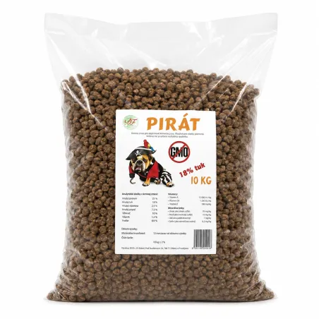 Pirát granule pre psy 10 kg