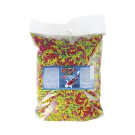 Krmivo pre jazierkové ryby tyčinky KOI štandard mix 550 g