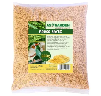 Proso siate 500 g AS Garden