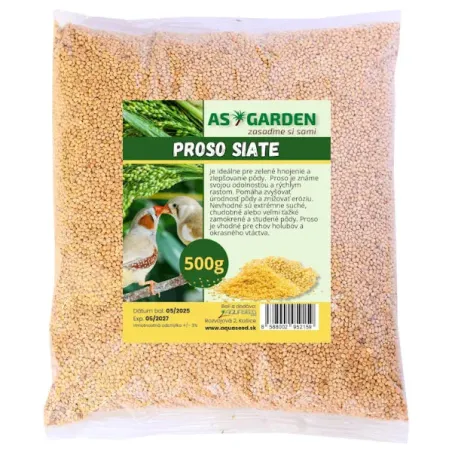 Proso siate 500 g AS Garden