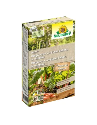Hnojivo Azet Neudorff pre vyvýšené záhony a zeleninu 1 kg