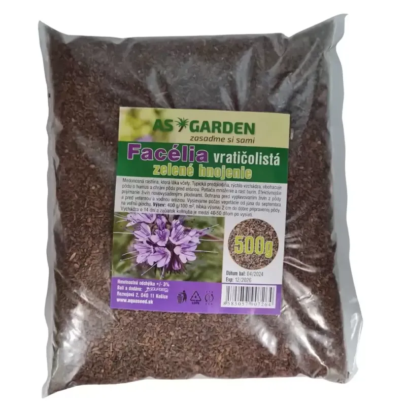 Facelia 500 g AS Garden