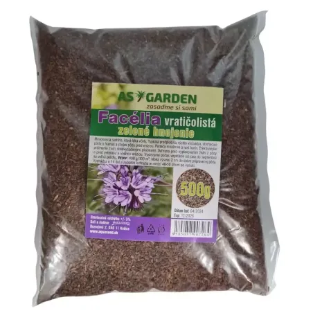 Facelia 500 g AS Garden
