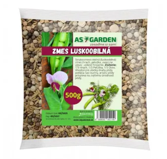 Zmes luskoobilná 500 g AS Garden