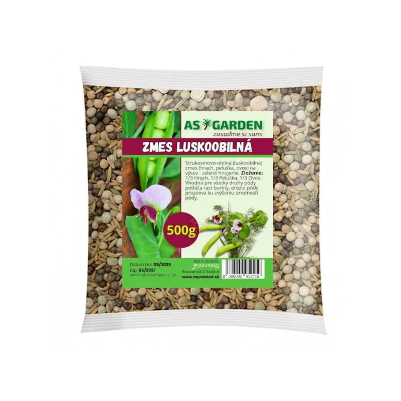 Zmes luskoobilná 500 g AS Garden