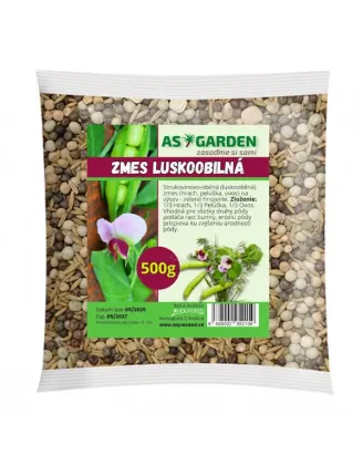 Zmes luskoobilná 500 g AS Garden