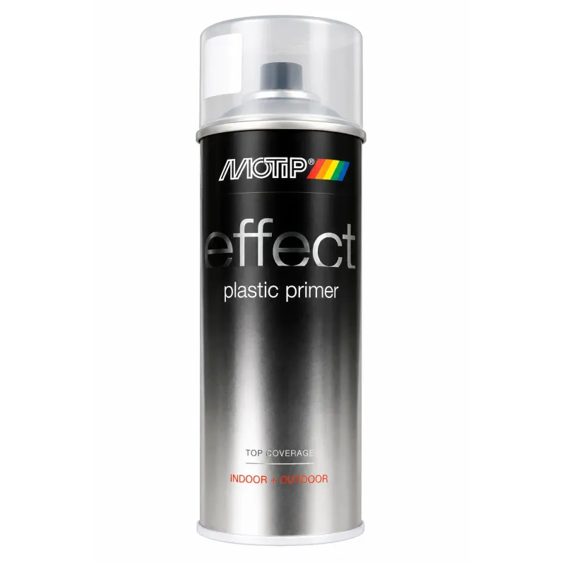 Plastic Primer - Základ na plasty bezfarebný 400 ml Plastic Primer - Základ na plasty bezfarebný 400 ml
