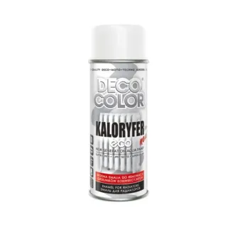 Deco Color Eco Kaloryfer - Farba na radiátory RAL 9016 biely 400 ml