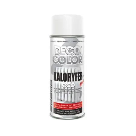 Deco Color Eco Kaloryfer - Farba na radiátory RAL 9016 biely 400 ml