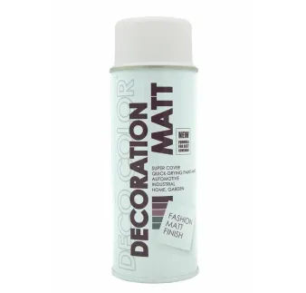 Deco Color Decoration RAL Matt - 0000 bezfarebný matný 400 ml