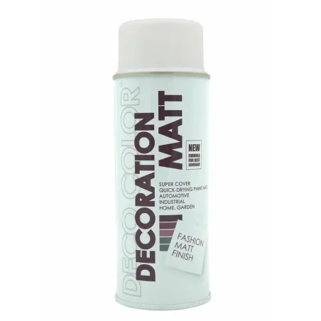 Deco Color Decoration RAL Matt - 0000 bezfarebný matný 400 ml