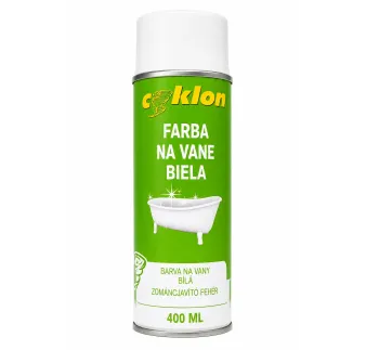 Cyklon Spray-keramický biely, na vane 400 ml
