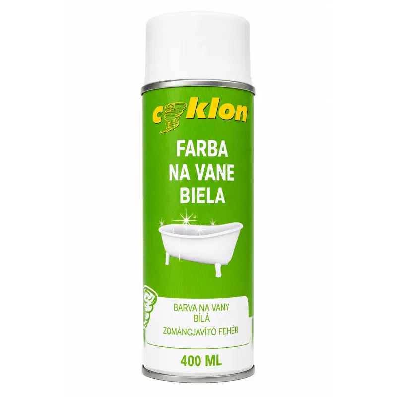 Cyklon Spray-keramický biely, na vane 400 ml