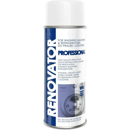 Deco Color Renovator AGD - Akrylový náter na práčky a chladničky RAL 9016 biely 400 ml Deco Color