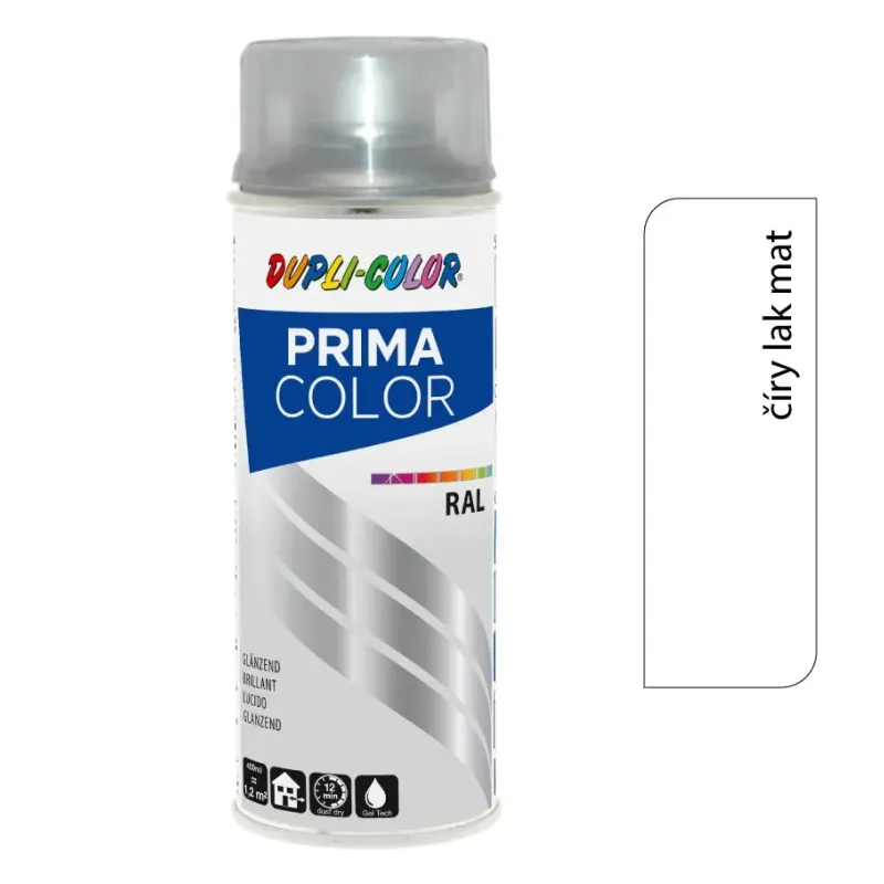 DC Prima lak číry matná, 400 ml