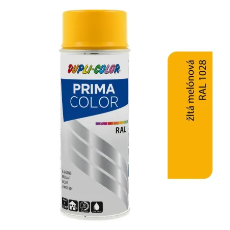 DC Prima RAL 1028 lesklá, 400 ml
