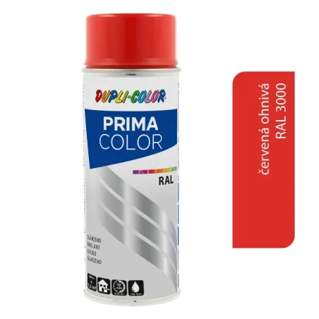 DC Prima RAL 3000 lesklá, 400 ml