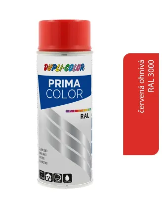 DC Prima RAL 3000 lesklá, 400 ml