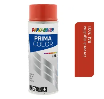 DC Prima RAL 3001 lesklá, 400 ml