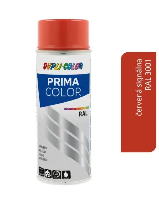DC Prima RAL 3001 lesklá, 400 ml