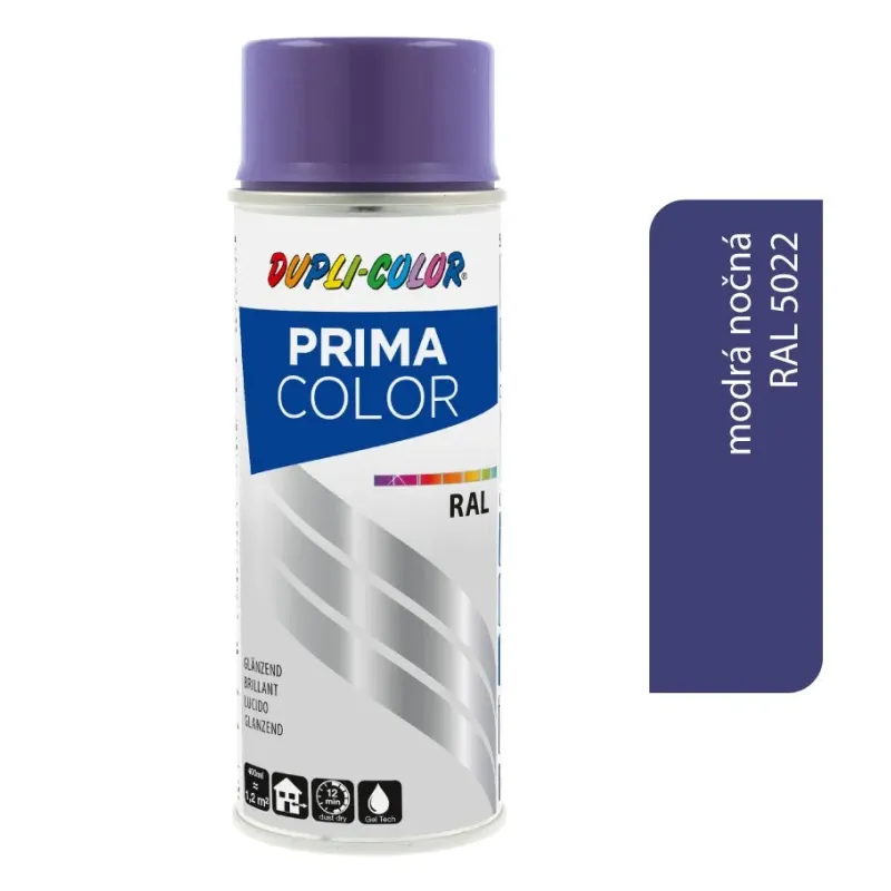 DC Prima RAL 5022 lesklá, 400 ml DC Prima RAL 5022 lesklá, 400 ml
