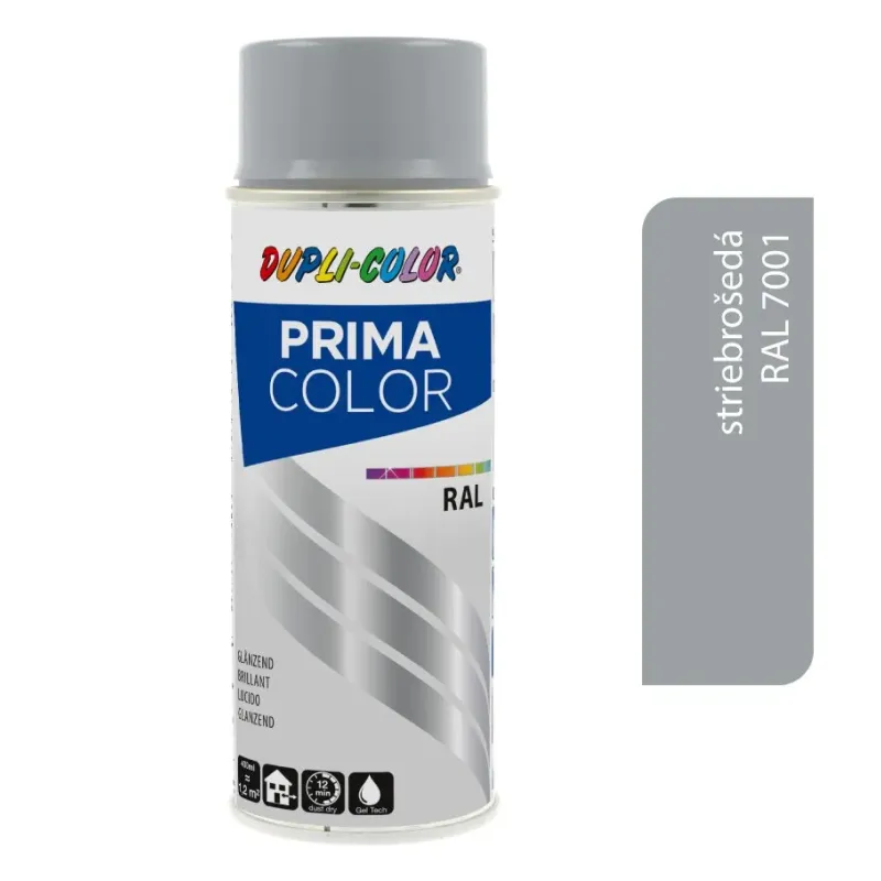 DC Prima RAL 7001 lesklá, 400 ml DC Prima RAL 7001 lesklá, 400 ml
